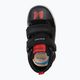 Geox Kilwi children's shoes black/red 11