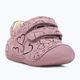 Geox Tutim dark pink/silver children's shoes 7