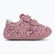 Geox Tutim dark pink/silver children's shoes 2