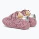Geox Tutim dark pink/silver children's shoes 3
