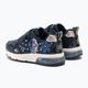 Geox Spaceclub junior shoes dark navy/platinum 3