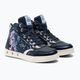 Geox Skylin dark navy/platinum junior shoes 4