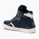Geox Skylin dark navy/platinum junior shoes 7