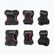 Rollerblade Skate Gear W 3 Pack Women's Protectors Set Black 069P0500 219 2