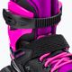 Rollerblade Fury G children's roller skates black/pink 07067100 7Y9 5