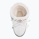 Women's Moon Boot Icon Low Nylon white snow boots 6