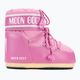 Women's Moon Boot Icon Low Nylon pink snow boots 2