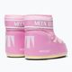 Women's Moon Boot Icon Low Nylon pink snow boots 9