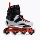 Rollerblade men's RB Pro X grey-red roller skates 07101600 U94 2