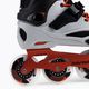 Rollerblade men's RB Pro X grey-red roller skates 07101600 U94 7