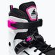 Rollerblade Apex G children's roller skates white 07102700 T1C 10