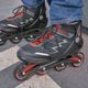 Men's Bladerunner by Rollerblade Advantage Pro XT black 0T100000 741 roller skates 8
