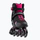 Women's Rollerblade Sirio 80 black/raspberry roller skates 5