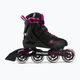 Women's Rollerblade Sirio 80 black/raspberry roller skates 2
