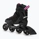 Women's Rollerblade Sirio 80 black/raspberry roller skates 3