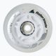 Rollerblade Moonbeams Led Wheels 72mm/82A 4 pcs white 06130000 101 2