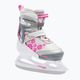 Bladerunner Micro Ice G children's skates white and pink 0G122900 T1C 8