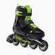 Rollerblade Microblade children's roller skates black/green 07221900 T83