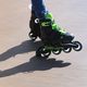 Rollerblade Microblade children's roller skates black/green 07221900 T83 9