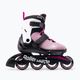 Rollerblade Microblade children's roller skates pink and white 07221900 T93 3