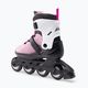 Rollerblade Microblade children's roller skates pink and white 07221900 T93 4