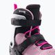 Rollerblade Microblade children's roller skates pink and white 07221900 T93 6