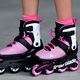 Rollerblade Microblade children's roller skates pink and white 07221900 T93 2