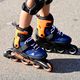 Rollerblade Microblade children's skates navy blue and orange 07221900 174 10