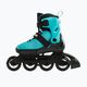 Rollerblade Microblade children's roller skates aqua/black 7