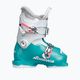 Nordica Speedmachine J2 children's ski boots blue and white 8