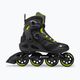 Men's Rollerblade Macroblade 84 BOA roller skates black/green 07370600 2