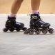 Rollerblade Macroblade 84 women's roller skates black and purple 07370900 14