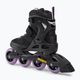 Rollerblade Macroblade 84 women's roller skates black and purple 07370900 3