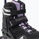 Rollerblade Macroblade 84 women's roller skates black and purple 07370900 5