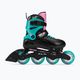 Rollerblade Fury black sea/green children's roller skates 2