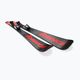 Children's downhill skis Nordica Doberman Combi Pro S + J7.0 FDT black/red 7