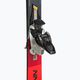 Children's downhill skis Nordica Doberman Combi Pro S + J7.0 FDT black/red 5