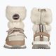 Colmar Warmer Voyage women's snow boots tan brown/off white 10