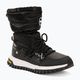Women's Colmar Warmer Plain black snow boots