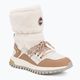 Colmar Warmer Voyage women's snow boots tan brown/off white
