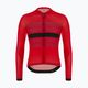 Santini Ecosleek Bengal men's cycling sweatshirt red 2S215075ESLKBENGRSS 4