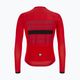 Santini Ecosleek Bengal men's cycling sweatshirt red 2S215075ESLKBENGRSS 5