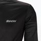 Men's Santini Nebula Windproof/Rain cycling jacket black 2W33275NEBULPURONE 3