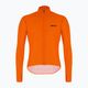 Santini Nebula Puro men's cycling jacket orange 2W33275NEBULPUROAFS 5