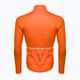 Santini Nebula Puro men's cycling jacket orange 2W33275NEBULPUROAFS 2