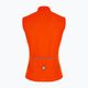 Santini Nebula Puro men's cycling waistcoat orange 2W54275NEBULPUROAFS 2