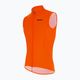 Santini Nebula Puro men's cycling waistcoat orange 2W54275NEBULPUROAFS 3