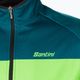Santini Colore Winter green bicycle jacket 2W50775COLORBENGTE 3