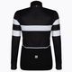 Women's cycling jacket Santini Coral Bengal black 2W216175 2