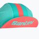 Santini Bengal green under-helmet cycling cap 2S460COTBENGACUNI 6